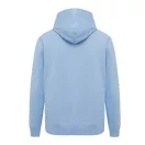 Hanorac cu gluga, Unisex, 2502E10321, iqoniq, Bumbac, Albastru sky, XL