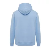   Hanorac cu gluga, Unisex, 2502E10323, iqoniq, Bumbac, Albastru sky, XXL