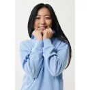 Hanorac cu gluga, Unisex, 2502E10325, iqoniq, Bumbac, Albastru sky, 3XL