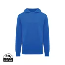 Hanorac cu gluga, Unisex, 2502E10310, iqoniq, Bumbac, Albastru royal, L
