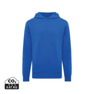   Hanorac cu gluga, Unisex, 2502E10310, iqoniq, Bumbac, Albastru royal, L