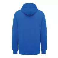   Hanorac cu gluga, Unisex, 2502E10310, iqoniq, Bumbac, Albastru royal, L
