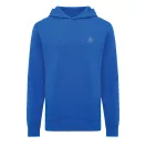 Hanorac cu gluga, Unisex, 2502E10310, iqoniq, Bumbac, Albastru royal, L