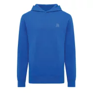   Hanorac cu gluga, Unisex, 2502E10310, iqoniq, Bumbac, Albastru royal, L