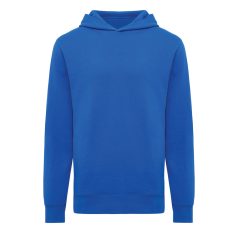   Hanorac cu gluga, Unisex, 2502E10311, iqoniq, Bumbac, Albastru royal, M