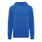 Hanorac cu gluga, Unisex, 2502E10313, iqoniq, Bumbac, Albastru royal, XL