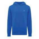 Hanorac cu gluga, Unisex, 2502E10313, iqoniq, Bumbac, Albastru royal, XL