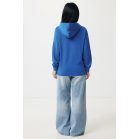 Hanorac cu gluga, Unisex, 2502E10313, iqoniq, Bumbac, Albastru royal, XL