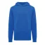 Hanorac cu gluga, Unisex, 2502E10315, iqoniq, Bumbac, Albastru royal, XXL