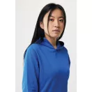 Hanorac cu gluga, Unisex, 2502E10315, iqoniq, Bumbac, Albastru royal, XXL