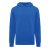 Hanorac cu gluga, Unisex, 2502E10316, iqoniq, Bumbac, Albastru royal, XXS