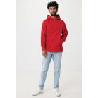 Hanorac cu gluga, Unisex, 2502E10303, iqoniq, Bumbac, Rosu, M