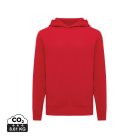 Hanorac cu gluga, Unisex, 2502E10303, iqoniq, Bumbac, Rosu, M
