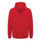 Hanorac cu gluga, Unisex, 2502E10303, iqoniq, Bumbac, Rosu, M