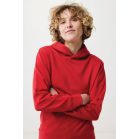 Hanorac cu gluga, Unisex, 2502E10303, iqoniq, Bumbac, Rosu, M