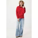 Hanorac cu gluga, Unisex, 2502E10303, iqoniq, Bumbac, Rosu, M