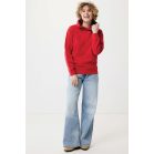 Hanorac cu gluga, Unisex, 2502E10303, iqoniq, Bumbac, Rosu, M