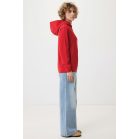 Hanorac cu gluga, Unisex, 2502E10303, iqoniq, Bumbac, Rosu, M