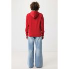 Hanorac cu gluga, Unisex, 2502E10303, iqoniq, Bumbac, Rosu, M