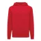 Hanorac cu gluga, Unisex, 2502E10304, iqoniq, Bumbac, Rosu, S