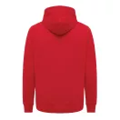 Hanorac cu gluga, Unisex, 2502E10309, iqoniq, Bumbac, Rosu, 3XL