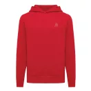 Hanorac cu gluga, Unisex, 2502E10309, iqoniq, Bumbac, Rosu, 3XL