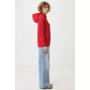 Hanorac cu gluga, Unisex, 2502E10309, iqoniq, Bumbac, Rosu, 3XL