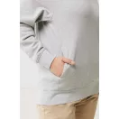 Hanorac cu gluga, Unisex, 2502E10267, iqoniq, Bumbac, Gri light, 5XL