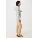 Hanorac cu gluga, Unisex, 2502E10267, iqoniq, Bumbac, Gri light, 5XL
