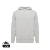   Hanorac cu gluga, Unisex, 2502E10268, iqoniq, Bumbac, Gri light, L