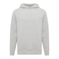   Hanorac cu gluga, Unisex, 2502E10269, iqoniq, Bumbac, Gri light, M