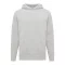 Hanorac cu gluga, Unisex, 2502E10269, iqoniq, Bumbac, Gri light, M