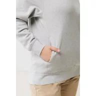   Hanorac cu gluga, Unisex, 2502E10269, iqoniq, Bumbac, Gri light, M