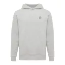 Hanorac cu gluga, Unisex, 2502E10269, iqoniq, Bumbac, Gri light, M