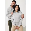 Hanorac cu gluga, Unisex, 2502E10269, iqoniq, Bumbac, Gri light, M