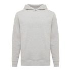 Hanorac cu gluga, Unisex, 2502E10272, iqoniq, Bumbac, Gri light, XS