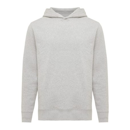 Hanorac cu gluga, Unisex, 2502E10272, iqoniq, Bumbac, Gri light, XS