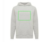 Hanorac cu gluga, Unisex, 2502E10272, iqoniq, Bumbac, Gri light, XS