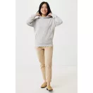 Hanorac cu gluga, Unisex, 2502E10272, iqoniq, Bumbac, Gri light, XS