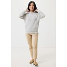 Hanorac cu gluga, Unisex, 2502E10272, iqoniq, Bumbac, Gri light, XS
