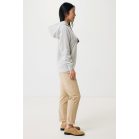 Hanorac cu gluga, Unisex, 2502E10272, iqoniq, Bumbac, Gri light, XS