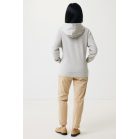 Hanorac cu gluga, Unisex, 2502E10272, iqoniq, Bumbac, Gri light, XS