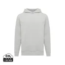 Hanorac cu gluga, Unisex, 2502E10273, iqoniq, Bumbac, Gri light, XXL