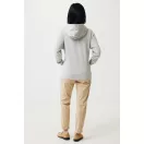 Hanorac cu gluga, Unisex, 2502E10273, iqoniq, Bumbac, Gri light, XXL