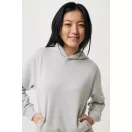 Hanorac cu gluga, Unisex, 2502E10273, iqoniq, Bumbac, Gri light, XXL