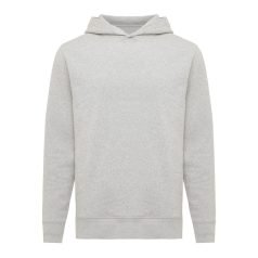   Hanorac cu gluga, Unisex, 2502E10274, iqoniq, Bumbac, Gri light, XXS