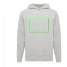 Hanorac cu gluga, Unisex, 2502E10275, iqoniq, Bumbac, Gri light, 3XL
