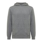 Hanorac cu gluga, Unisex, 2502E10261, iqoniq, Bumbac, Gri antracit, XL
