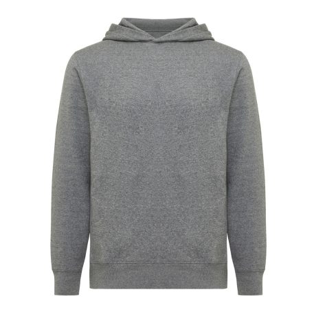 Hanorac cu gluga, Unisex, 2502E10261, iqoniq, Bumbac, Gri antracit, XL