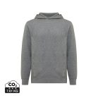 Hanorac cu gluga, Unisex, 2502E10261, iqoniq, Bumbac, Gri antracit, XL